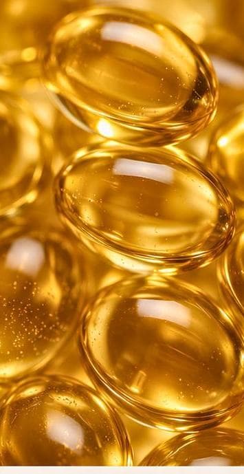 Capsules de vitamine E